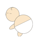 着ぐるみ赤ちゃん(はちさん)（個別スタンプ：11）