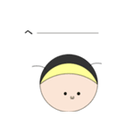 着ぐるみ赤ちゃん(はちさん)（個別スタンプ：37）