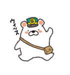 クマガイ君（個別スタンプ：1）