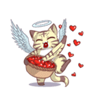CatRabbit ; Valentine（個別スタンプ：25）