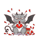 CatRabbit ; Valentine（個別スタンプ：26）