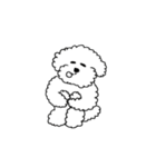 My Bichon！ We love you'3'（個別スタンプ：9）