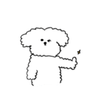 My Bichon！ We love you'3'（個別スタンプ：15）