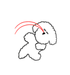 My Bichon！ We love you'3'（個別スタンプ：21）