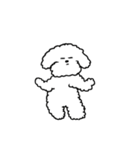 My Bichon！ We love you'3'（個別スタンプ：24）