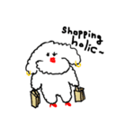 My Bichon！ We love you'3'（個別スタンプ：39）