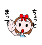 girlie show（個別スタンプ：3）