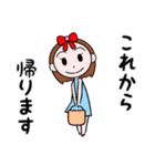 girlie show（個別スタンプ：4）