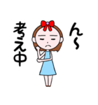 girlie show（個別スタンプ：8）