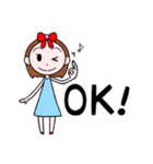 girlie show（個別スタンプ：12）