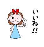 girlie show（個別スタンプ：21）