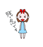 girlie show（個別スタンプ：31）