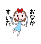 girlie show（個別スタンプ：34）