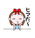 girlie show（個別スタンプ：38）