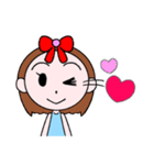 girlie show（個別スタンプ：40）