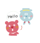 Bebo ＆ Tomi（個別スタンプ：25）