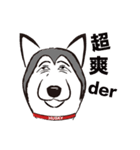Huski's Daily（個別スタンプ：7）
