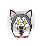 Huski's Daily（個別スタンプ：18）