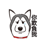 Huski's Daily（個別スタンプ：30）