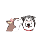 Huski's Daily（個別スタンプ：36）