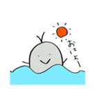 海坊主のうみぼうや（個別スタンプ：1）