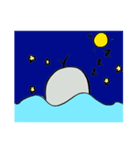 海坊主のうみぼうや（個別スタンプ：6）