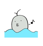 海坊主のうみぼうや（個別スタンプ：40）