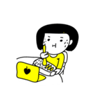 daylishek daily mood 2（個別スタンプ：21）