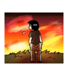 夜勤の田中さん（個別スタンプ：9）
