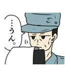 夜勤の田中さん（個別スタンプ：13）