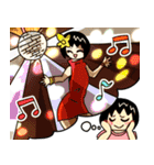 夜勤の田中さん（個別スタンプ：22）