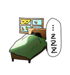 夜勤の田中さん（個別スタンプ：24）