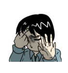 夜勤の田中さん（個別スタンプ：27）