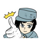 夜勤の田中さん（個別スタンプ：28）
