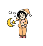 夜勤の田中さん（個別スタンプ：30）