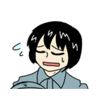 夜勤の田中さん（個別スタンプ：36）