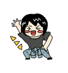 夜勤の田中さん（個別スタンプ：37）