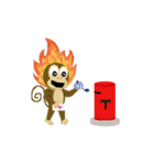 Inferno Ape（個別スタンプ：2）