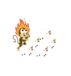 Inferno Ape（個別スタンプ：4）