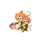 Inferno Ape（個別スタンプ：12）