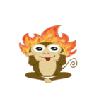 Inferno Ape（個別スタンプ：18）