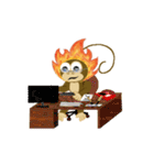 Inferno Ape（個別スタンプ：30）