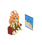 Inferno Ape（個別スタンプ：33）