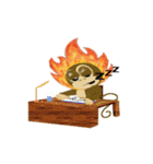 Inferno Ape（個別スタンプ：37）