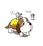 いつも仲良しLove＆Bernard（個別スタンプ：2）