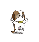 いつも仲良しLove＆Bernard（個別スタンプ：3）