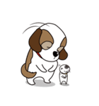 いつも仲良しLove＆Bernard（個別スタンプ：5）
