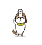 いつも仲良しLove＆Bernard（個別スタンプ：6）