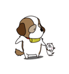 いつも仲良しLove＆Bernard（個別スタンプ：8）