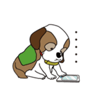 いつも仲良しLove＆Bernard（個別スタンプ：12）